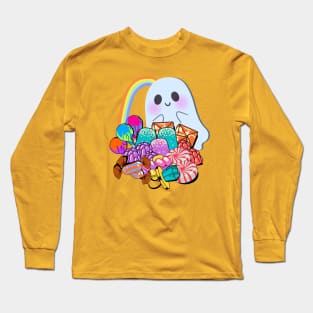 Treat Yoself Long Sleeve T-Shirt